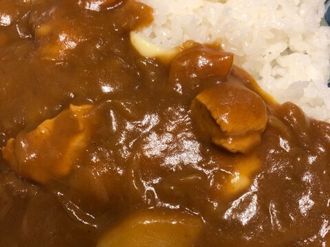 チーズでカレーのコクアップ&まろやか簡単裏技！